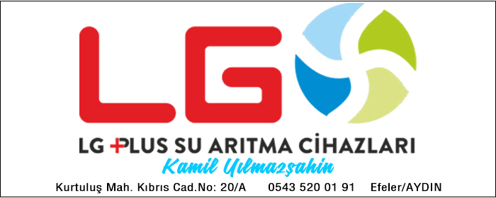 LG PLUS Su Arıtma Sistemleri
