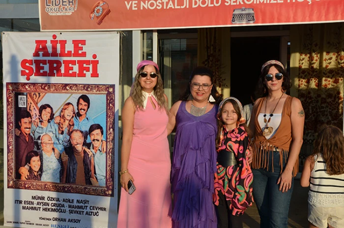 LiderFest’te 70’ler ve 80’ler Rüzgarı Esti