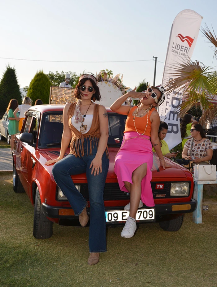 LiderFest’te 70’ler ve 80’ler Rüzgarı Esti