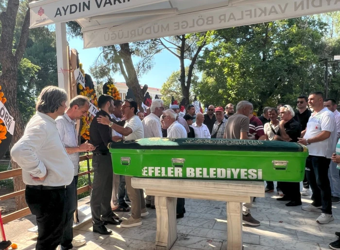 AHMET TEKİN BAYKAL'A SON GÖREV