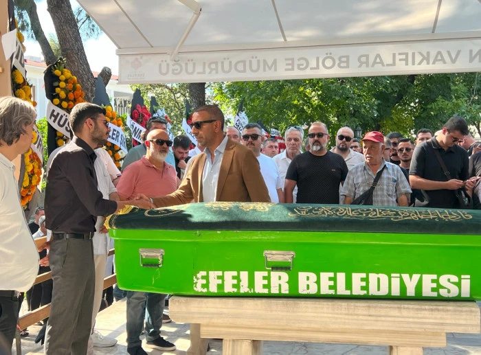 AHMET TEKİN BAYKAL'A SON GÖREV