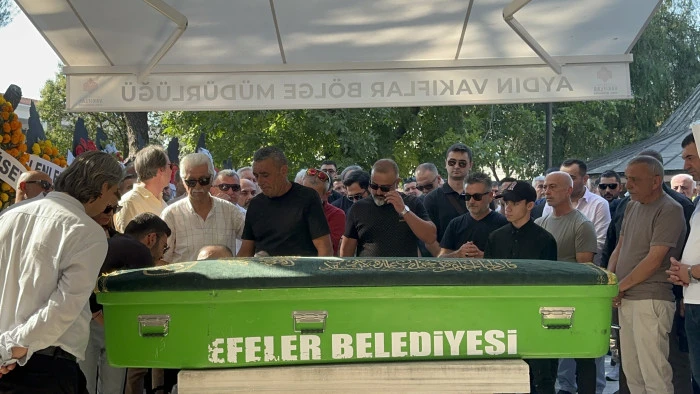 AHMET TEKİN BAYKAL'A SON GÖREV