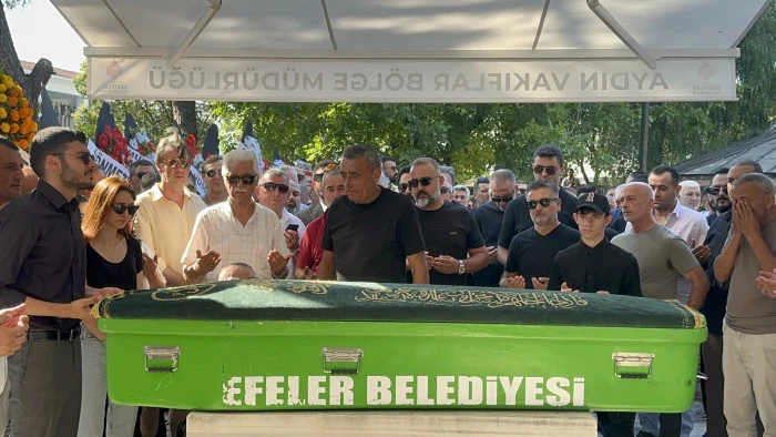 AHMET TEKİN BAYKAL'A SON GÖREV