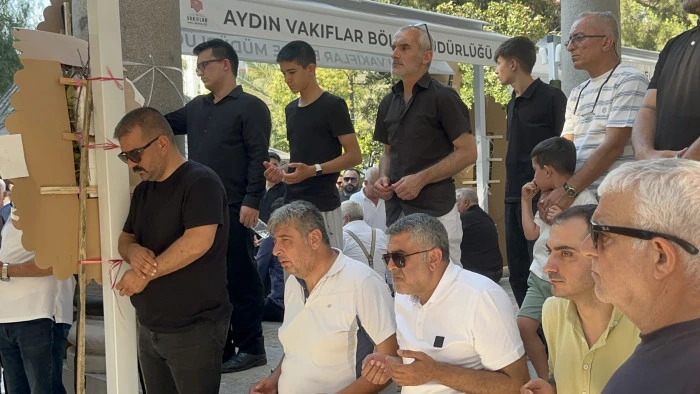 AHMET TEKİN BAYKAL'A SON GÖREV