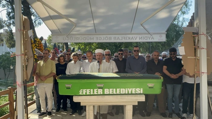 AHMET TEKİN BAYKAL'A SON GÖREV