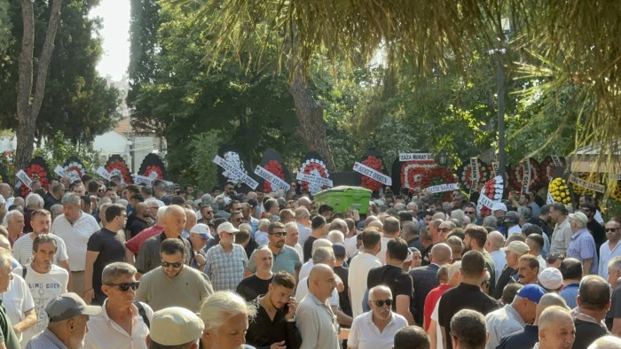 AHMET TEKİN BAYKAL'A SON GÖREV