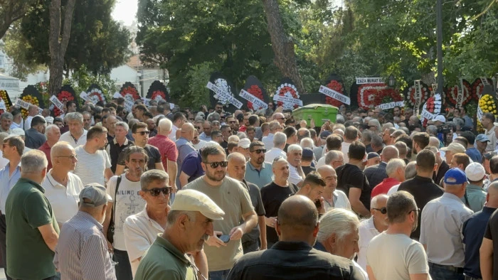 AHMET TEKİN BAYKAL'A SON GÖREV