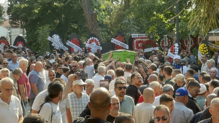 AHMET TEKİN BAYKAL'A SON GÖREV