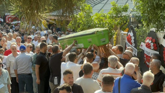 AHMET TEKİN BAYKAL'A SON GÖREV