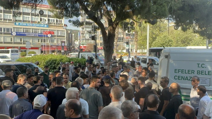AHMET TEKİN BAYKAL'A SON GÖREV