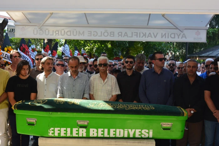 AHMET TEKİN BAYKAL'A SON GÖREV
