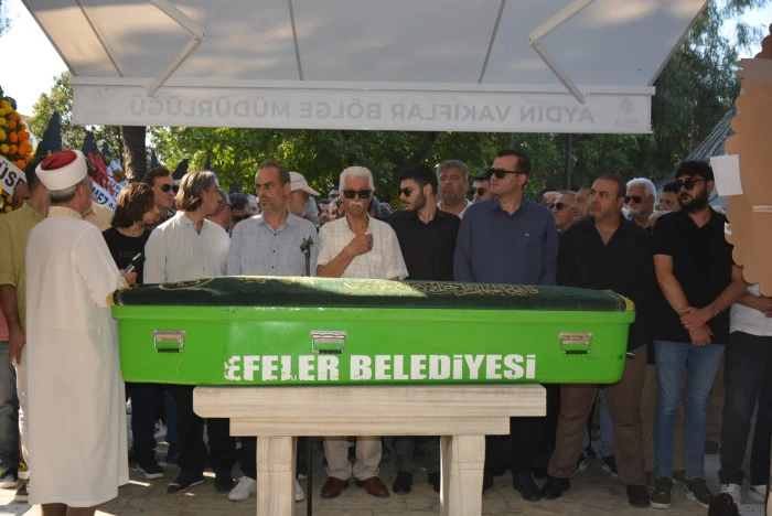 AHMET TEKİN BAYKAL'A SON GÖREV