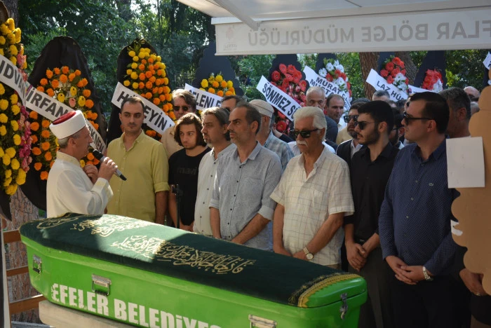 AHMET TEKİN BAYKAL'A SON GÖREV