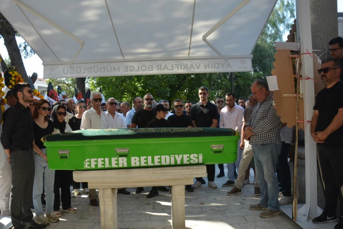 AHMET TEKİN BAYKAL'A SON GÖREV
