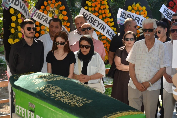 AHMET TEKİN BAYKAL'A SON GÖREV