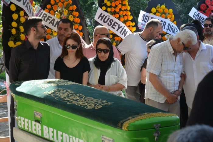 AHMET TEKİN BAYKAL'A SON GÖREV