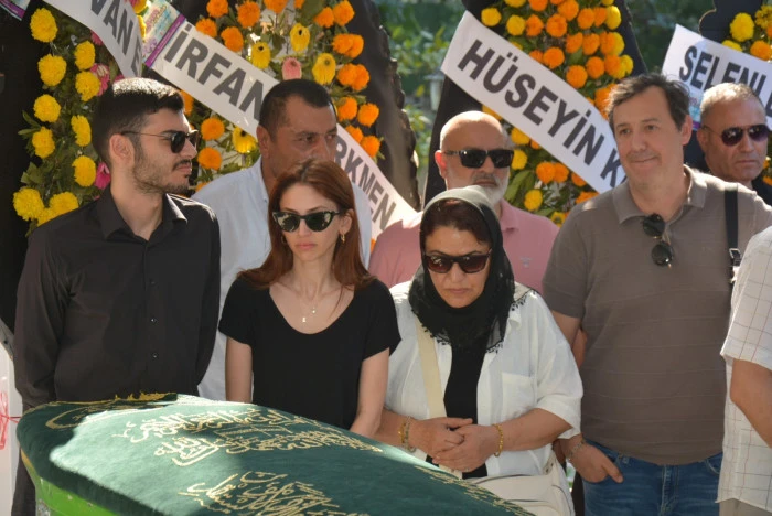 AHMET TEKİN BAYKAL'A SON GÖREV