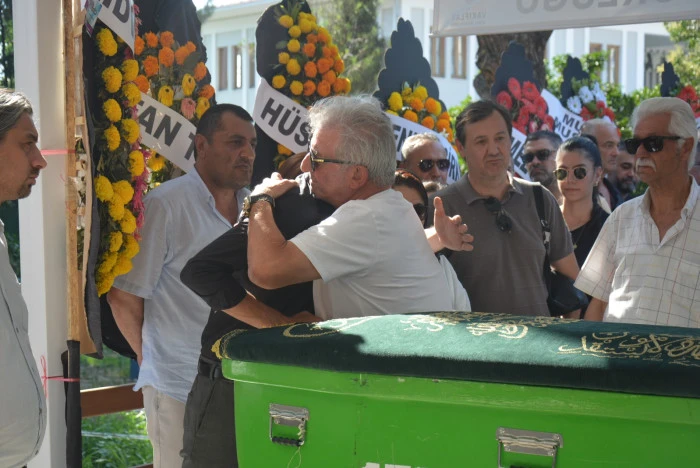 AHMET TEKİN BAYKAL'A SON GÖREV