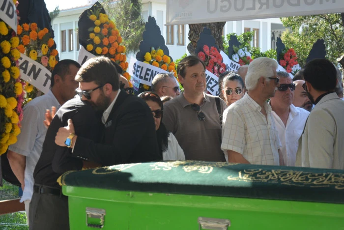 AHMET TEKİN BAYKAL'A SON GÖREV