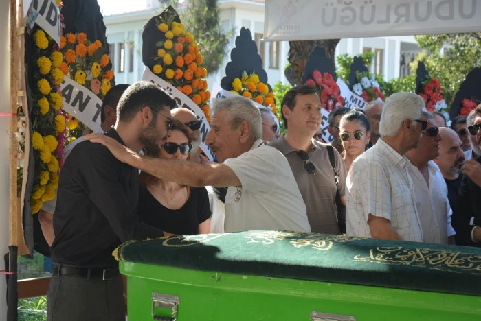 AHMET TEKİN BAYKAL'A SON GÖREV
