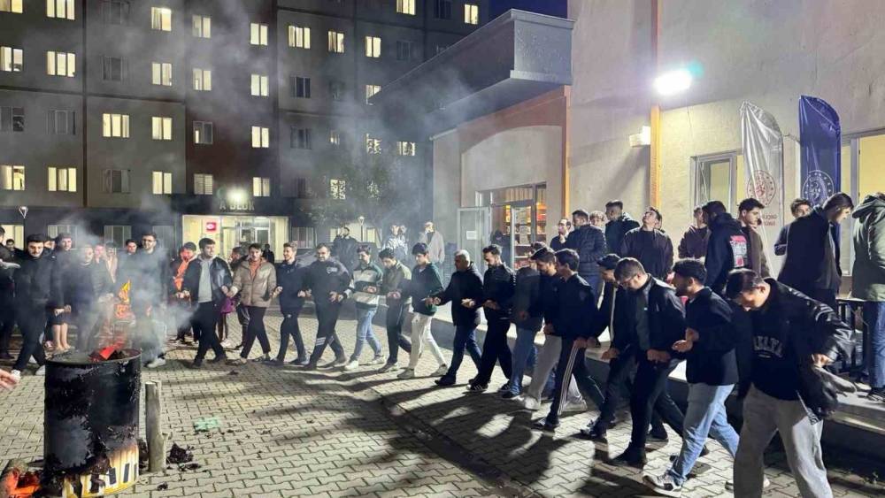 Final &ouml;ncesi stres, yerini eğlenceye bıraktı