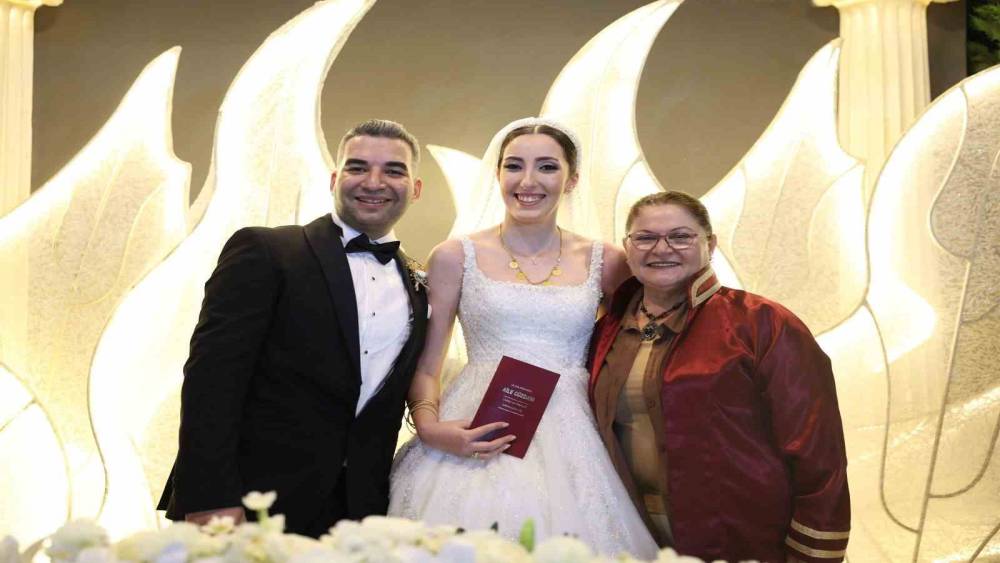 Didim&rsquo;de 2025 yılında 548 &ccedil;ift d&uuml;nya evine girdi