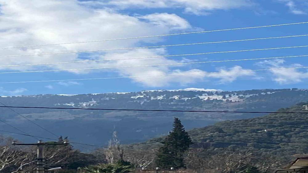 MADRAN DAĞI ZİRVESİ BEYAZA B&Uuml;R&Uuml;ND&Uuml;