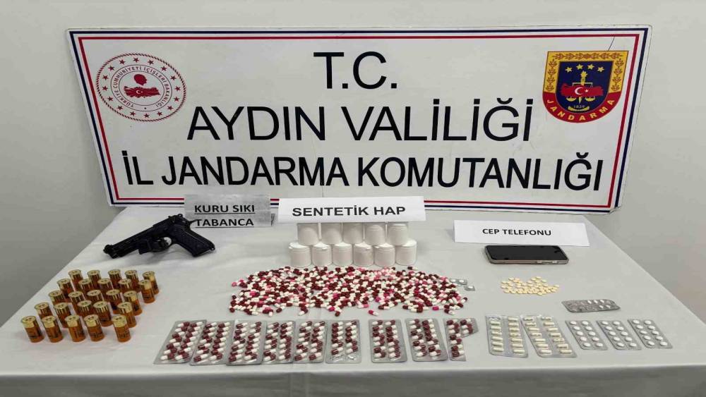 İncirliova&rsquo;da uyuşturucu operasyonu
