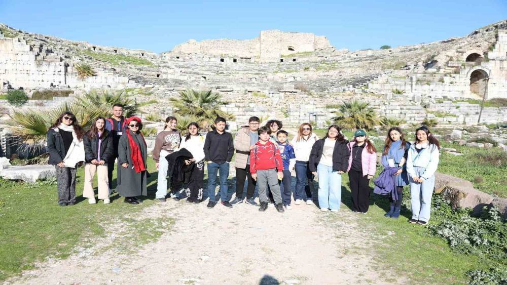 Didim &Ccedil;ocuk Meclisi&rsquo;nden Miletos&rsquo;ta matematik yolculuğu
