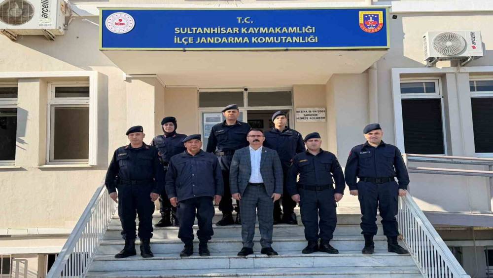 Kaymakam Ateş, İl&ccedil;e Jandarma personeliyle buluştu
