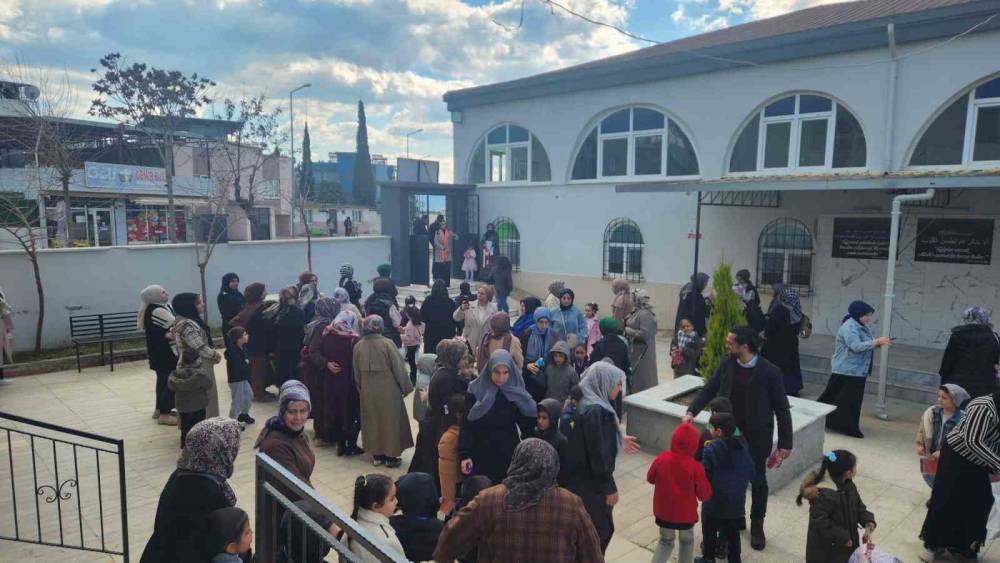 Aydın&rsquo;da miniklere y&ouml;nelik &rsquo;Ramazan, Cami ve Hayat&rsquo; etkinliği d&uuml;zenlendi
