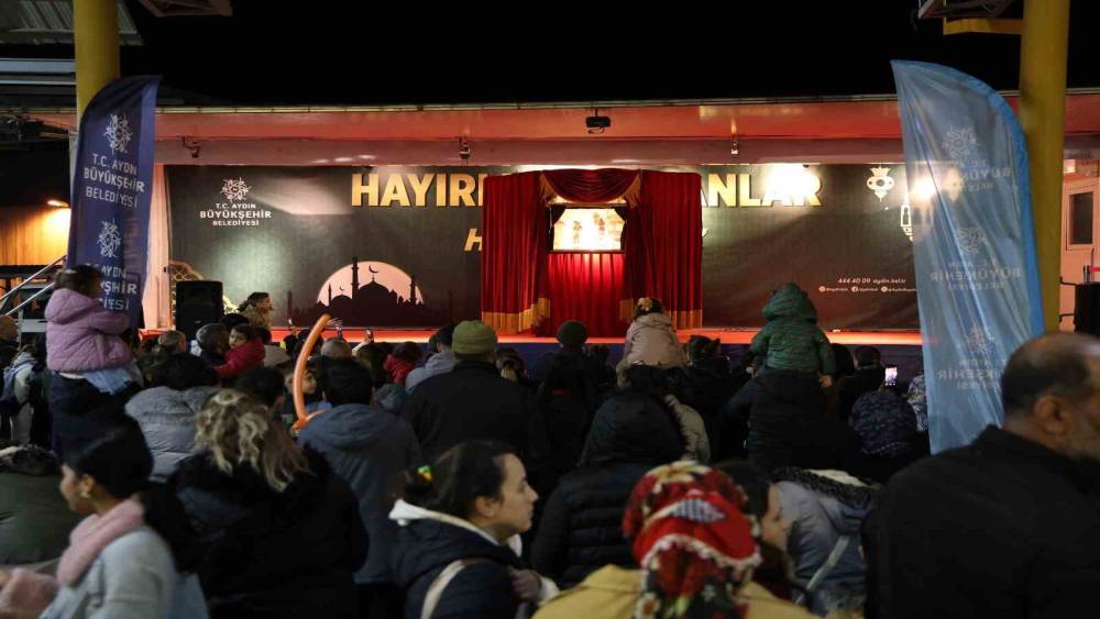 Aydın B&uuml;y&uuml;kşehir Belediyesi&rsquo;nden S&ouml;ke&rsquo;de Ramazan etkinliği
