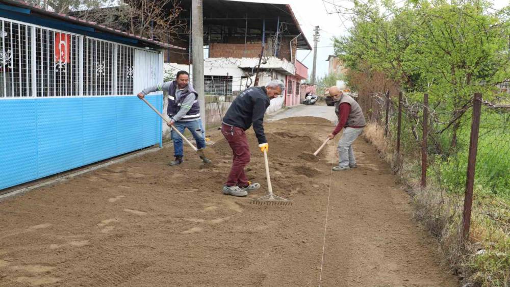 Muammer Aksoy Mahallesi&rsquo;nde yenileme &ccedil;alışması başladı