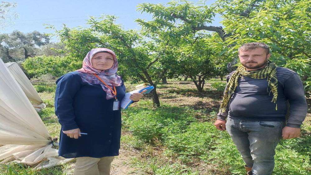 Efeler İlçe ve Tarım Orman Müdürlüğü anket çalışmalarını tamamladı