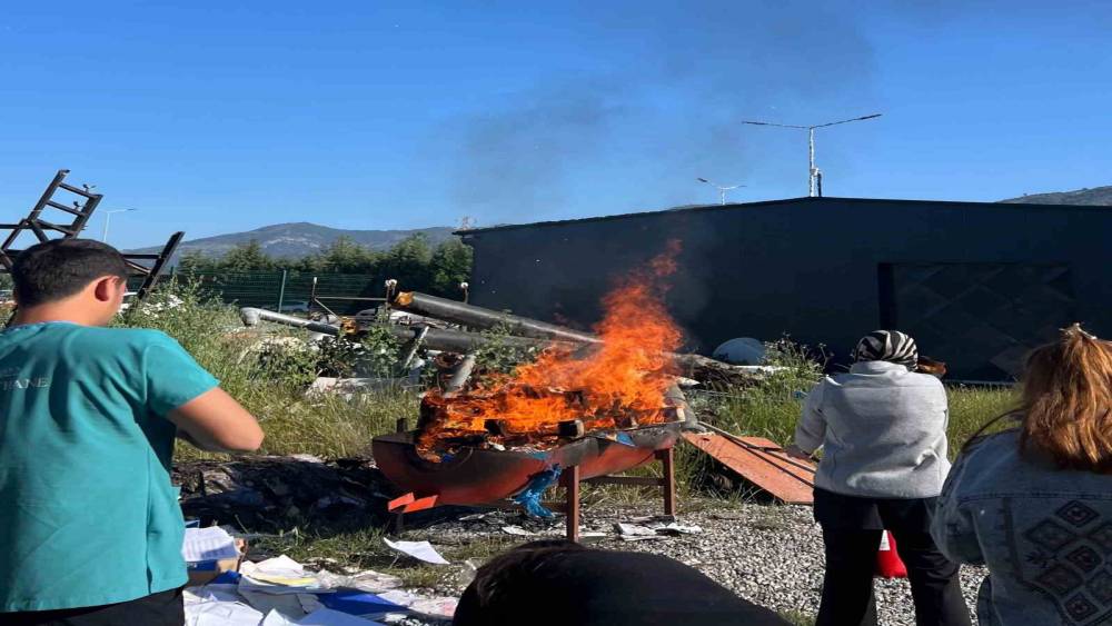 AD&Uuml; Hastanesi&rsquo;nde Sivil Savunma eğitimleri başladı
