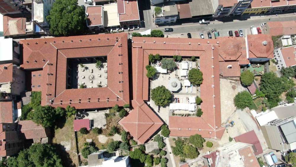 NASUH PAŞA KÜLLİYESİ AÇILDI 