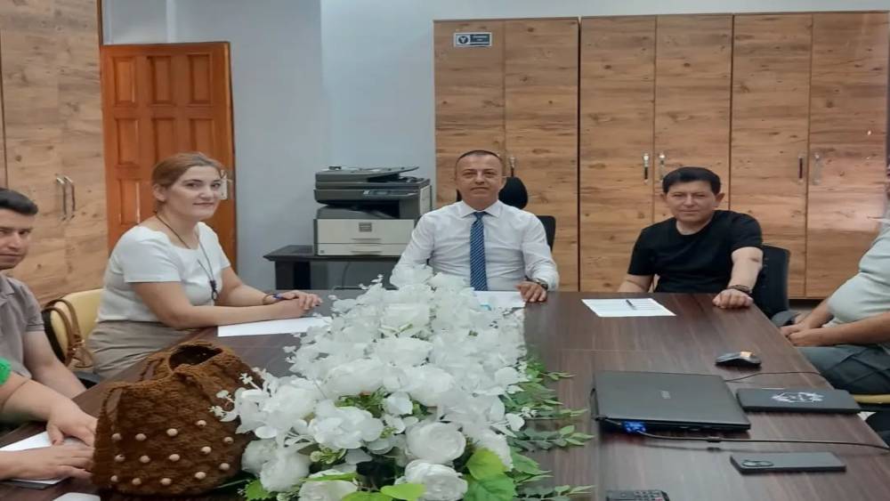 Yenipazar&rsquo;da yıl sonu eğitim değerlendirme toplantısı yapıldı
