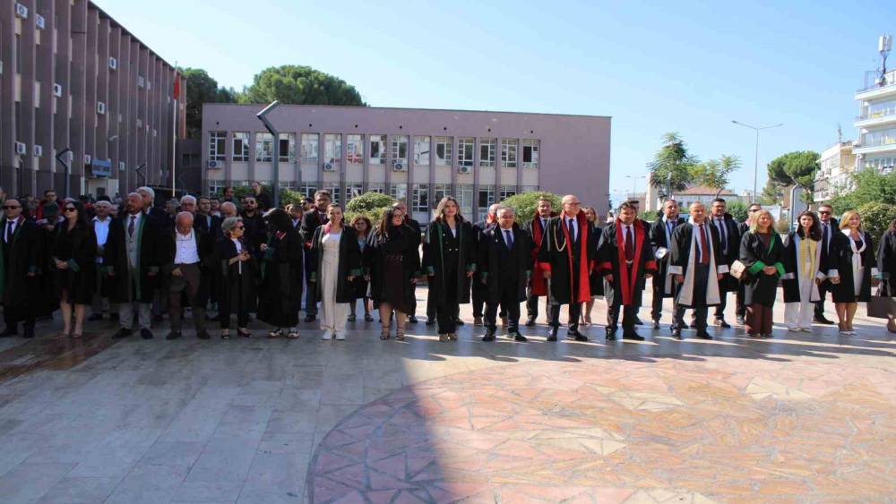 AYDIN’DA YENİ ADLİ YIL TÖRENLE BAŞLADI