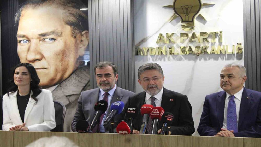 BAKAN YUMAKLI: SON 24 YILDA AYDIN&rsquo;A YAKLAŞIK 190 MİLYAR LİRALIK YATIRIM YAPILDI