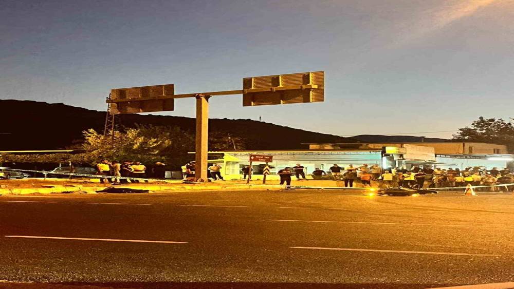 &Ccedil;ine&rsquo;de trafik kazası: 1 &ouml;l&uuml;
