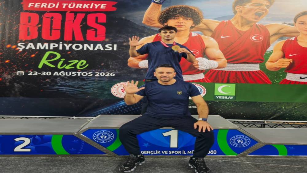 Milli sporcu Akkaş, beşinci kez T&uuml;rkiye şampiyonu oldu

