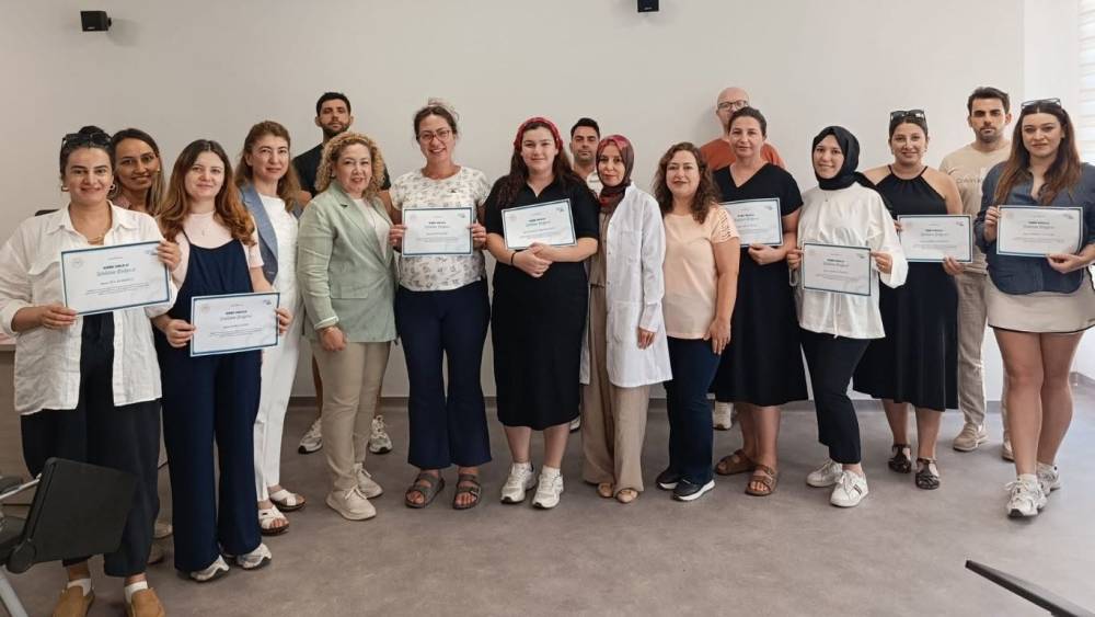 Aydın Şehir Hastanesi&rsquo;nde anne ve baba adaylarına gebe eğitimi
