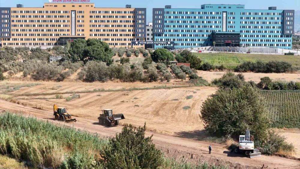 Başkan Çerçioğlu’ndan İncirliova ve Efeler’i birbirine bağlayacak proje
