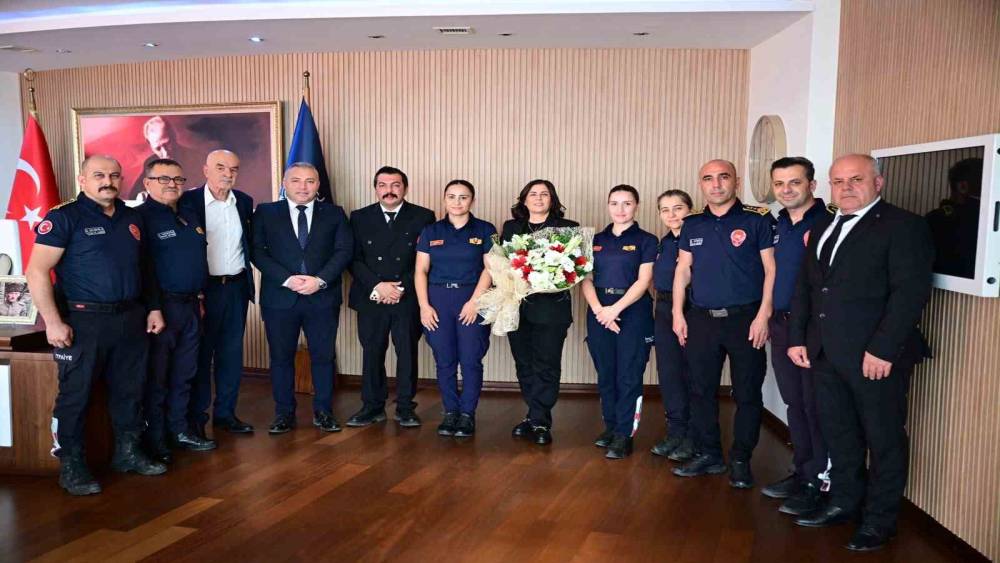 Başkan &Ccedil;er&ccedil;ioğlu, ateş savaş&ccedil;ılarını unutmadı
