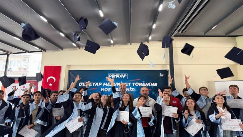 Aydın’da 59 genç mucit, mezun oldu
