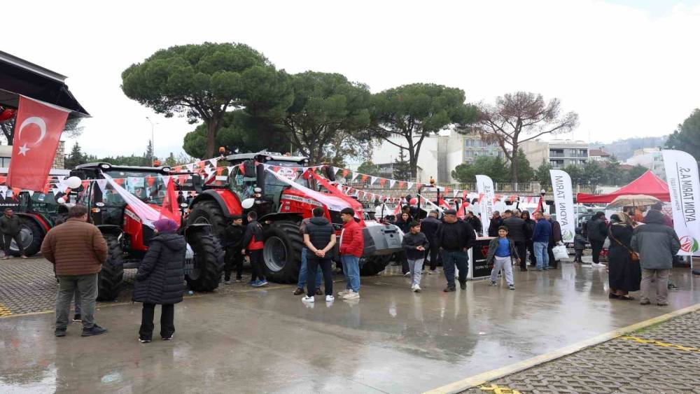 AYDIN TARIM FUARI’NI ON BİNLERCE KİŞİ ZİYARET ETTİ