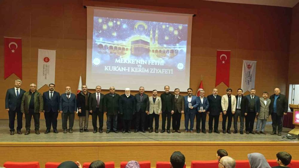 Aydın&rsquo;da &rsquo;Mekke&rsquo;nin Fethi ve Kur&rsquo;an Ziyafeti&rsquo; programı d&uuml;zenlendi
