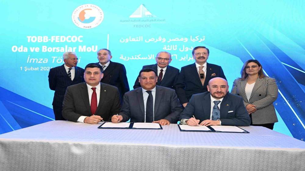 BAŞKAN &Uuml;LKEN, MISIR&rsquo;DA AYDIN&rsquo;I TEMSİL ETTİ