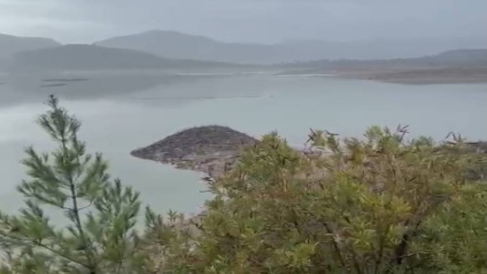 Kemer Barajı&rsquo;nda doluluk oranı y&uuml;zde 34&rsquo;e y&uuml;kseldi
