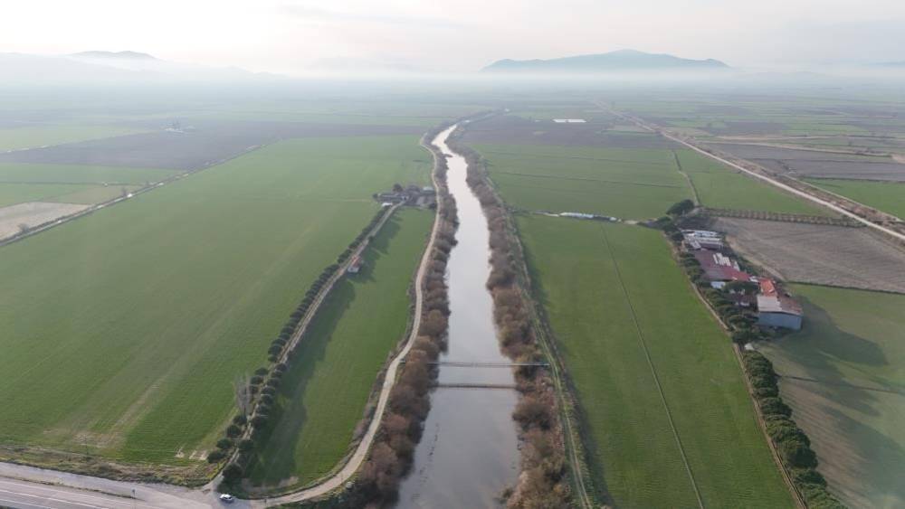 İncirliova Kaymakamlığı&rsquo;ndan Menderes&rsquo;te taşkın uyarısı
